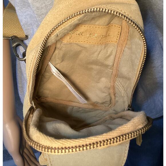 Free People Hudson Suede Sling Bag - Picture 5 of 5